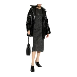 Proenza Schouler Ribbed Top Black - Elegant Strikket Topp for Kvinner -Dame-strikkegensere Salg unnamed file 4654