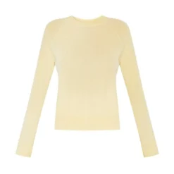 Samsøe Samsøe Boston Cashmere Sweater Gul - Myk og Stilfull Genser for Kvinner -Dame-strikkegensere Salg unnamed file 47