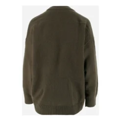 Michael Kors Rundhalset Genser i Grønn - Elegant Strikkegenser for Damer -Dame-strikkegensere Salg unnamed file 4737