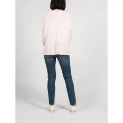 Liu Jo Pink Strikkegenser - Elegant og Komfortabel Overdel for Damer