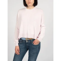 Liu Jo Pink Strikkegenser - Elegant og Komfortabel Overdel for Damer -Dame-strikkegensere Salg unnamed file 4754