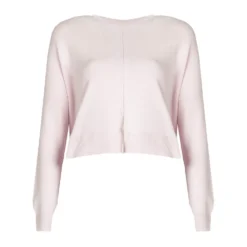 Liu Jo Pink Strikkegenser - Elegant og Komfortabel Overdel for Damer -Dame-strikkegensere Salg unnamed file 4755