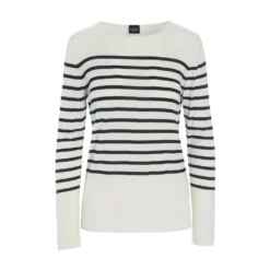 Bitte Kai Rand Bluse Hvit - Elegant Overdel for Damer