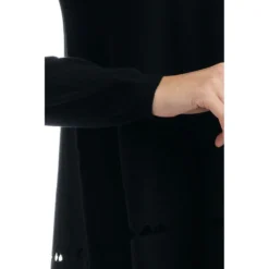 Manila Grace V-hals Strikkgenser i Svart - Elegant og behagelig dameoverdel -Dame-strikkegensere Salg unnamed file 4833