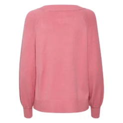 Part Two TaleenPW Sweater Pink - Dame/Overdeler/Strikkejakker & Gensere -Dame-strikkegensere Salg unnamed file 4841