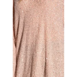 Stella McCartney Sequin Sweater Pink - Elegant Dame Overdeler i Strikk -Dame-strikkegensere Salg unnamed file 487