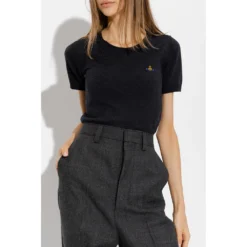 Vivienne Westwood Ullgenser med Logo i Grå | Dame Overdeler og Strikkejakker -Dame-strikkegensere Salg unnamed file 4920