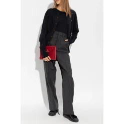 Vivienne Westwood Ullgenser med Logo i Grå | Dame Overdeler og Strikkejakker -Dame-strikkegensere Salg unnamed file 4921