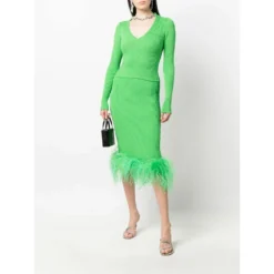 Giuseppe Di Morabito Grønn Genser - Elegant Strikkejakke for Damer -Dame-strikkegensere Salg unnamed file 4934