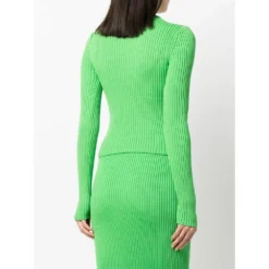 Giuseppe Di Morabito Grønn Genser - Elegant Strikkejakke for Damer -Dame-strikkegensere Salg unnamed file 4936