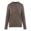 Urban Pioneers Beverly Sweater Genser Brun - Strikkejakke for Dame