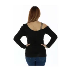 Guess Knitwear Black - Elegant Strikkejakke for Damer