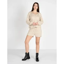 PINKO Appetire Sweater White - Elegant strikkejakke for kvinner