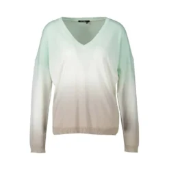 Marc Aurel Jumper Beige - Elegant strikkejakke for damer