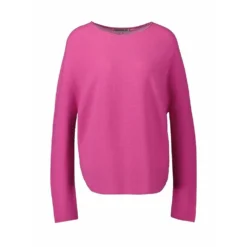 Drykorn Dame Strikkejakke i Lilla - Elegant og Komfortabel Overdel