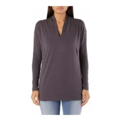 MET Sweater Grå - Stilfull og Komfortabel Dameoverdeler