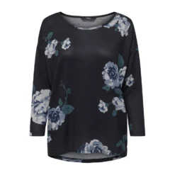 ONLY Bluse i Svart - Elegant og Tidløs Dameoverdel