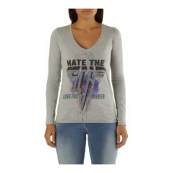 MET Sweater Grå - Stilfull og Komfortabel Dameoverdeler