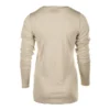 Femmes du Sud Beige Strikkegenser - Elegant Overdel for Damer
