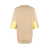 MM6 Maison Margiela Beige Strikkegenser - Elegant Overdel for Damer
