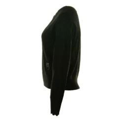 PINKO Marmilla Trui Black - Elegant strikkejakke for damer