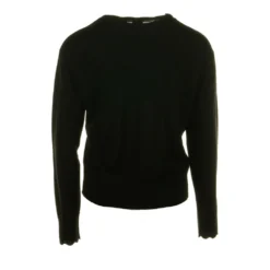 PINKO Marmilla Trui Black - Elegant strikkejakke for damer -Dame-strikkegensere Salg unnamed file 5069