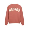 Golden Goose Journey Boyfriend Knit Sweater Pink - Dame Overdeler Strikkejakker & Gensere