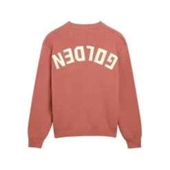 Golden Goose Journey Boyfriend Knit Sweater Pink - Dame Overdeler Strikkejakker & Gensere