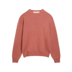 Golden Goose Journey Boyfriend Knit Sweater Pink - Dame Overdeler Strikkejakker & Gensere -Dame-strikkegensere Salg unnamed file 5075