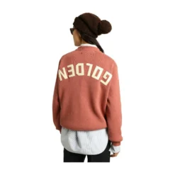 Golden Goose Journey Boyfriend Knit Sweater Pink - Dame Overdeler Strikkejakker & Gensere -Dame-strikkegensere Salg unnamed file 5076