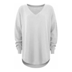 Kashmina Alva Genser Grå - Elegant strikkejakke for dame -Dame-strikkegensere Salg unnamed file 508