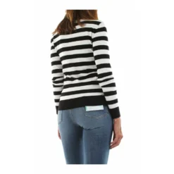 Guess MAGLIE W2YR29 Z2NQ0-S052 Hvit Strikkejakke for Damer -Dame-strikkegensere Salg unnamed file 5086