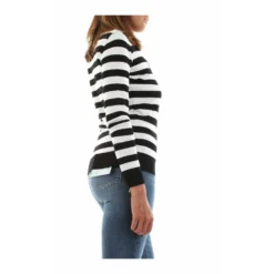 Guess MAGLIE W2YR29 Z2NQ0-S052 Hvit Strikkejakke for Damer -Dame-strikkegensere Salg unnamed file 5087