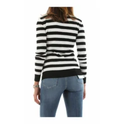 Guess MAGLIE W2YR29 Z2NQ0-S052 Hvit Strikkejakke for Damer -Dame-strikkegensere Salg unnamed file 5088