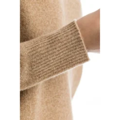 Aspesi SWEATER Brown - Elegant strikkejakke for damer