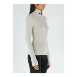 Etro Rundhalset strikkejakke i hvit - Elegant og behagelig dameoverdel -Dame-strikkegensere Salg unnamed file 5182