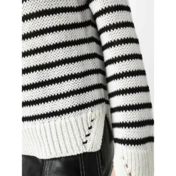 Ermanno Scervino Blå Genser - Elegant Strikkejakke for Damer -Dame-strikkegensere Salg unnamed file 5205