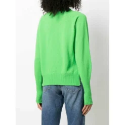 Philosophy Di Lorenzo Serafini Sweater Green - Elegant Dameoverdel i Strikk
