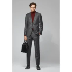 Boss Genser Red - Elegant strikkegenser for damer