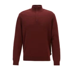 Boss Genser Red - Elegant strikkegenser for damer -Dame-strikkegensere Salg unnamed file 5215