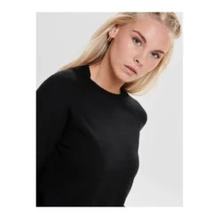 ONLY Onllesly Kings Genser i Svart - Strikket Genser for Damer