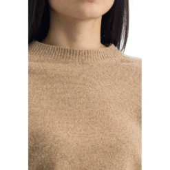 Aspesi SWEATER Brown - Elegant strikkejakke for damer -Dame-strikkegensere Salg unnamed file 523