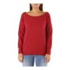 MET Sweatshirt Red - Komfortabel og stilfull damegenser
