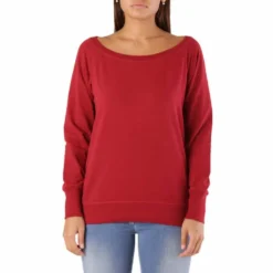 MET Sweatshirt Red - Komfortabel og stilfull damegenser -Dame-strikkegensere Salg unnamed file 5238