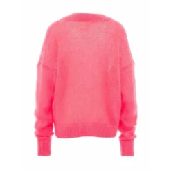 8PM Knitwear F8PM22XM181 22 Pink - Elegant Strikkejakke for Damer -Dame-strikkegensere Salg unnamed file 5266