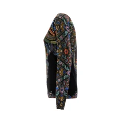 Etro Knitwear 19659_9157_1 Black - Elegant Strikkejakke for Dame