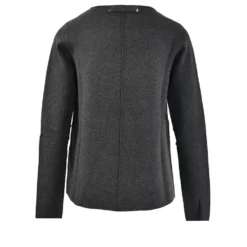 Liviana Conti Genser Grå - Elegant strikket genser for damer