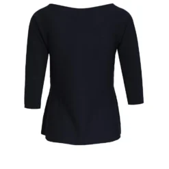 Liviana Conti Genser i Blå - Elegant strikket genser for damer