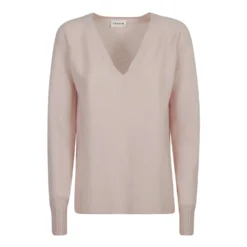 P.A.R.O.S.H. Sweater Pink - Elegant strikkejakke for damer