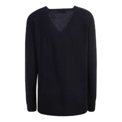P.A.R.O.S.H. Knitwear Blue - Elegant Dameoverdeler i Strikk